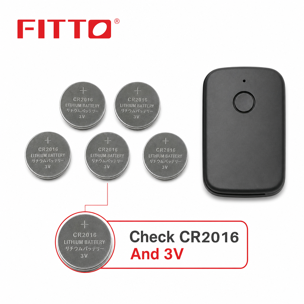 96 Pieces CR2016 3V Lithium Coin Cell Batteries, 5-Piece Pack