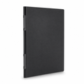 144 Pieces A4 Clip File Black, Dual Short Strong Clip Document Folder, 1 Piece