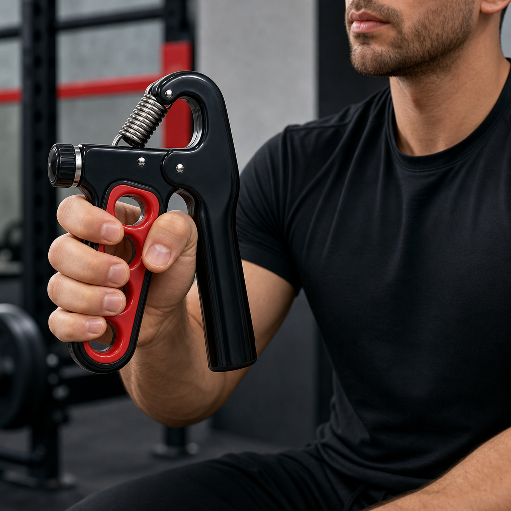 96 Pieces Adjustable Hand Grip Strengtheners Set for Hand, Wrist and Forearm Training