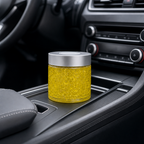 96 Pieces Fragrance Spheres Car & Home Air Freshener, Lemon Scent, 130g Jar