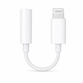 144 Pieces 8-Pin to 3.5mm Headphone Jack Adapter, White, Single Adapter