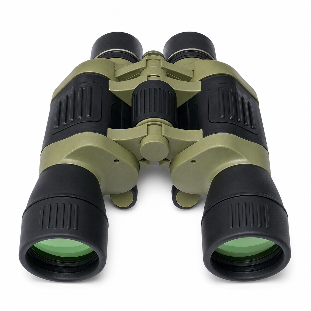 72 Pieces Outdoor Binocularses, Green and Black, 24 x 20 x 10 cm, Single Unit