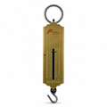 120 Pieces Mechanical Spring Hanging Scale, 25 kg Capacity, 15 cm Brass Body, Manual Weighing Tool, 1 Piece