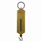 120 Pieces Mechanical Spring Hanging Scale, 25 kg Capacity, 15 cm Brass Body, Manual Weighing Tool, 1 Piece