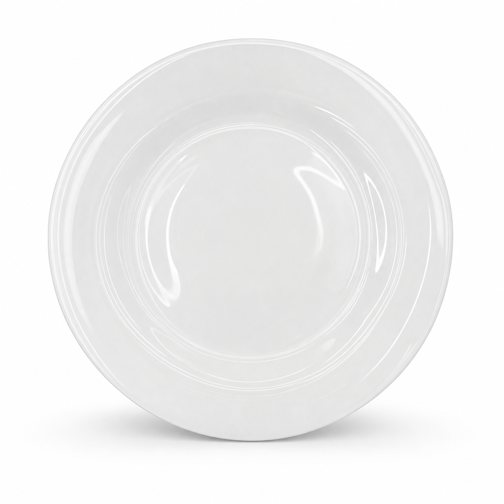 120 Pieces Dinner Plate, White, Round 9 Inch, Single Tablewares Piece