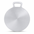 72 Pieces Aluminium Tawa 34 cm, Round Cookwares Pan for Flatbread and Everyday Cooking