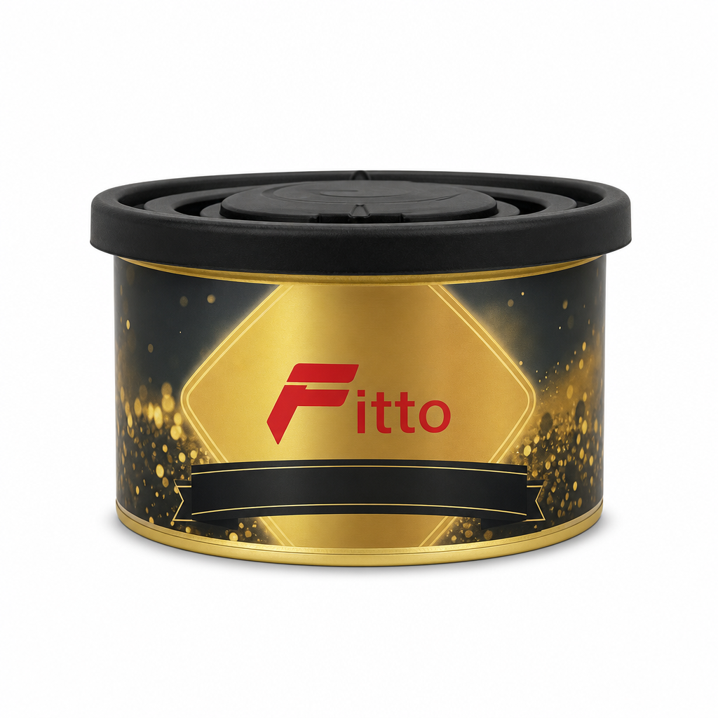 96 Pieces Car & Home Air Freshener, Gold Scent, Single Canister