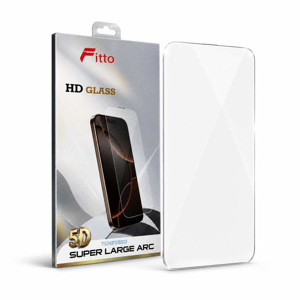 120 Pieces Screen Protectors, Borderless 5D HD Tempered Glass for Pro Phone Model, Dustproof Edge Coverage