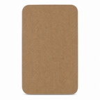 96 Pieces Door Mats, Brown Rectangular Non-Slip Entryway Mat, 82 x 52 cm