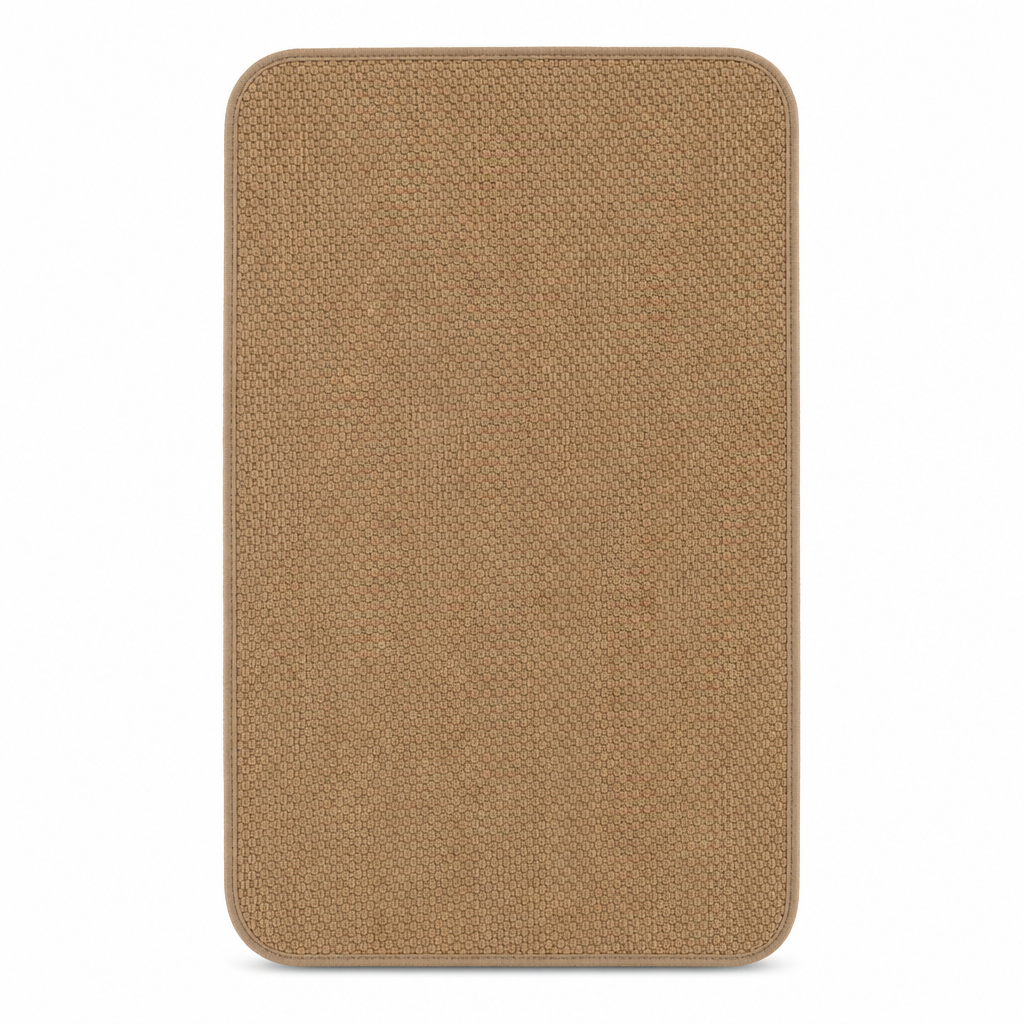 96 Pieces Door Mats, Brown Rectangular Non-Slip Entryway Mat, 82 x 52 cm