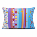 48 Pieces Pillow, Multicolor Geometric Pattern, 55 x 35 x 12 cm, Single Cushion