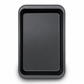 96 Pieces Non-Stick Cake Mold Carbon Steel Rectangular Baking Pan Black 42 x 29 x 5.2 cm 1 Piece