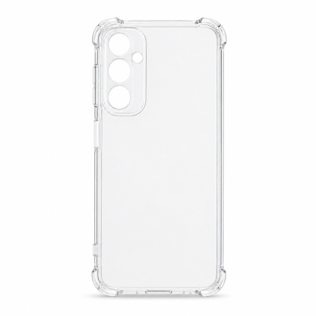 240 Pieces Clear Anti-Burst Phone Cases with Reinforced Corners for Galaxy A24