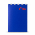 240 Pieces A6 Executive Spiral Notebook, 105 × 148 mm, 50 Sheets, Blue Cover