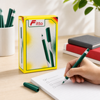 96 Pieces Ball Pens, Green, 50-Pack