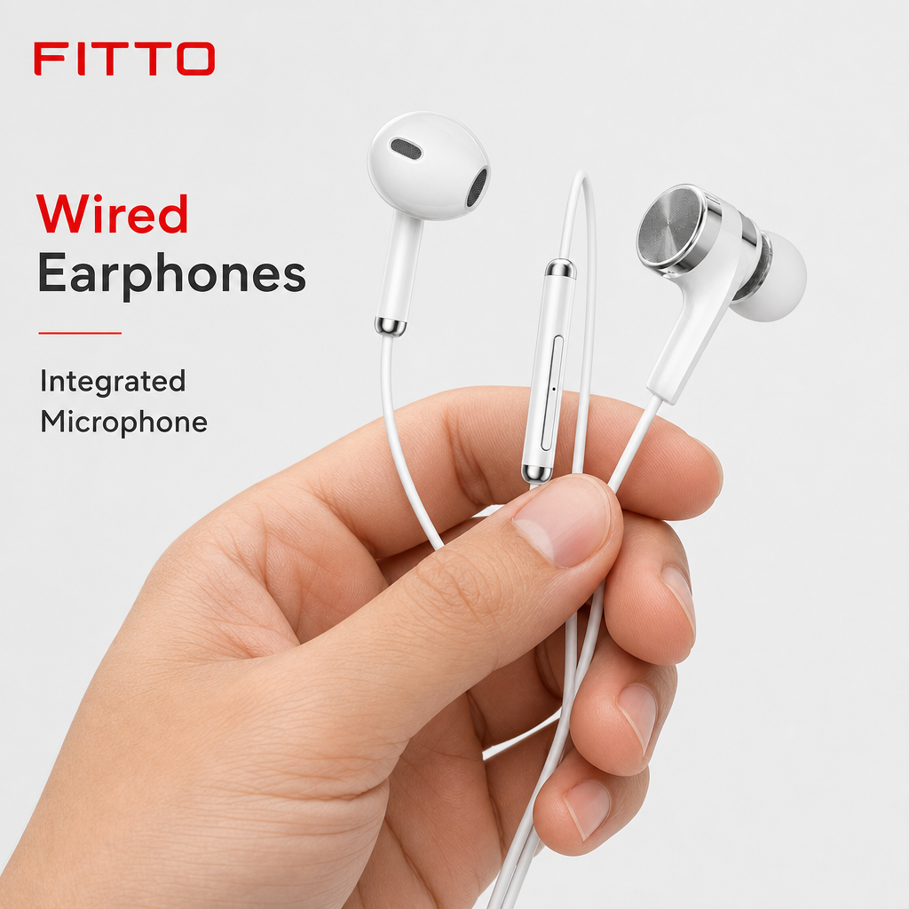 120 Pieces Wired Stereo Earphones with Microphone, Bass Audio and Noise Reduction