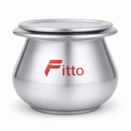 96 Pieces Anodised Aluminium Biryani Stockpot with Lid, 10-Inch