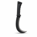 96 Pieces Curved Garden Sickle with Black Rubber Handle, 35 cm, 1 Piece