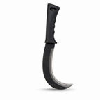 96 Pieces Curved Garden Sickle with Black Rubber Handle, 35 cm, 1 Piece