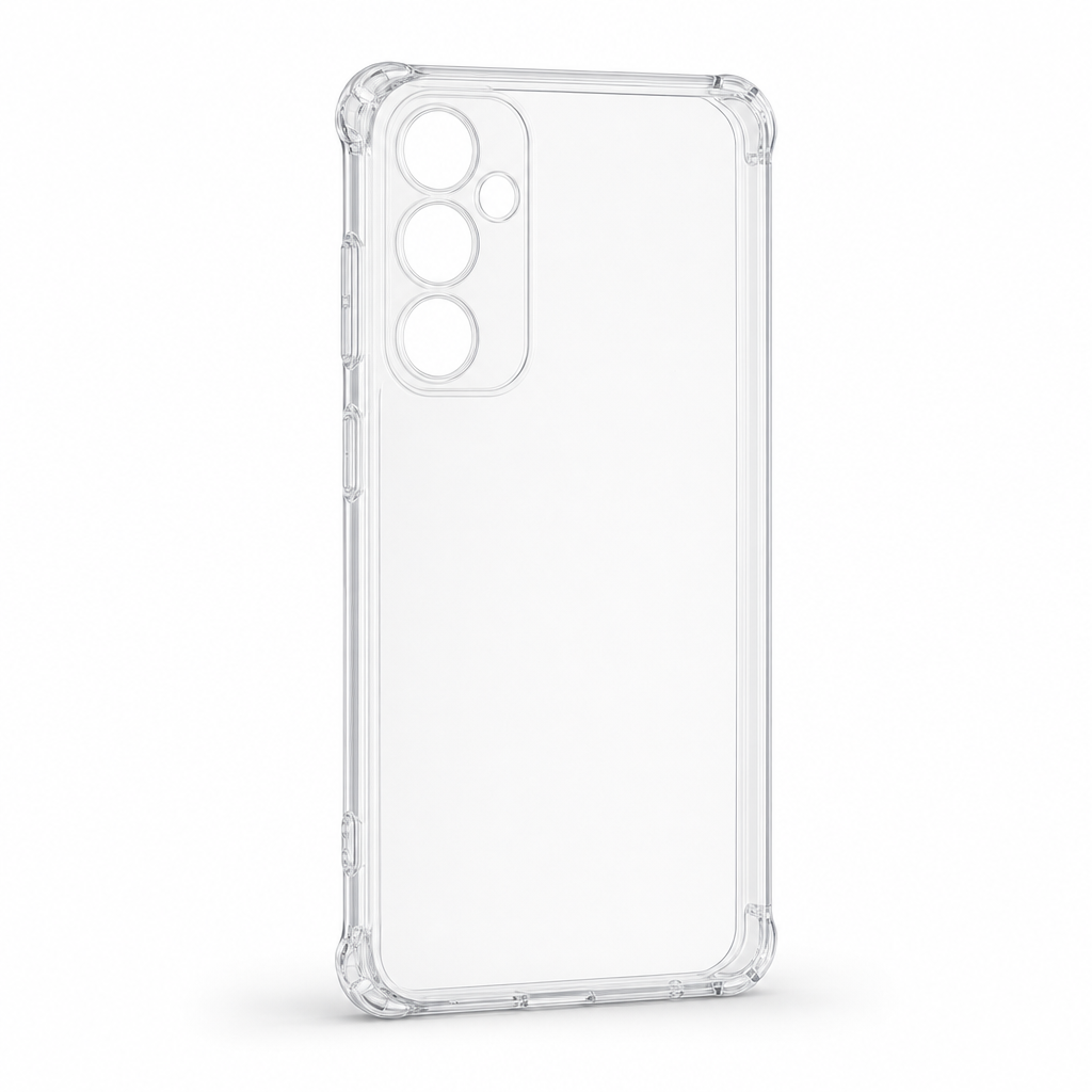 240 Pieces Clear Phone Cases with Reinforced Corners for Galaxy A34, Anti-Burst Protective Cover