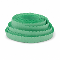 240 Pieces Paper Garland Green Solid Colour Party Decorations, 4 m x 16 cm, 1 Piece