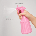 240 Pieces Plastic Spray Bottle with Trigger Nozzle, Pink, 24 cm
