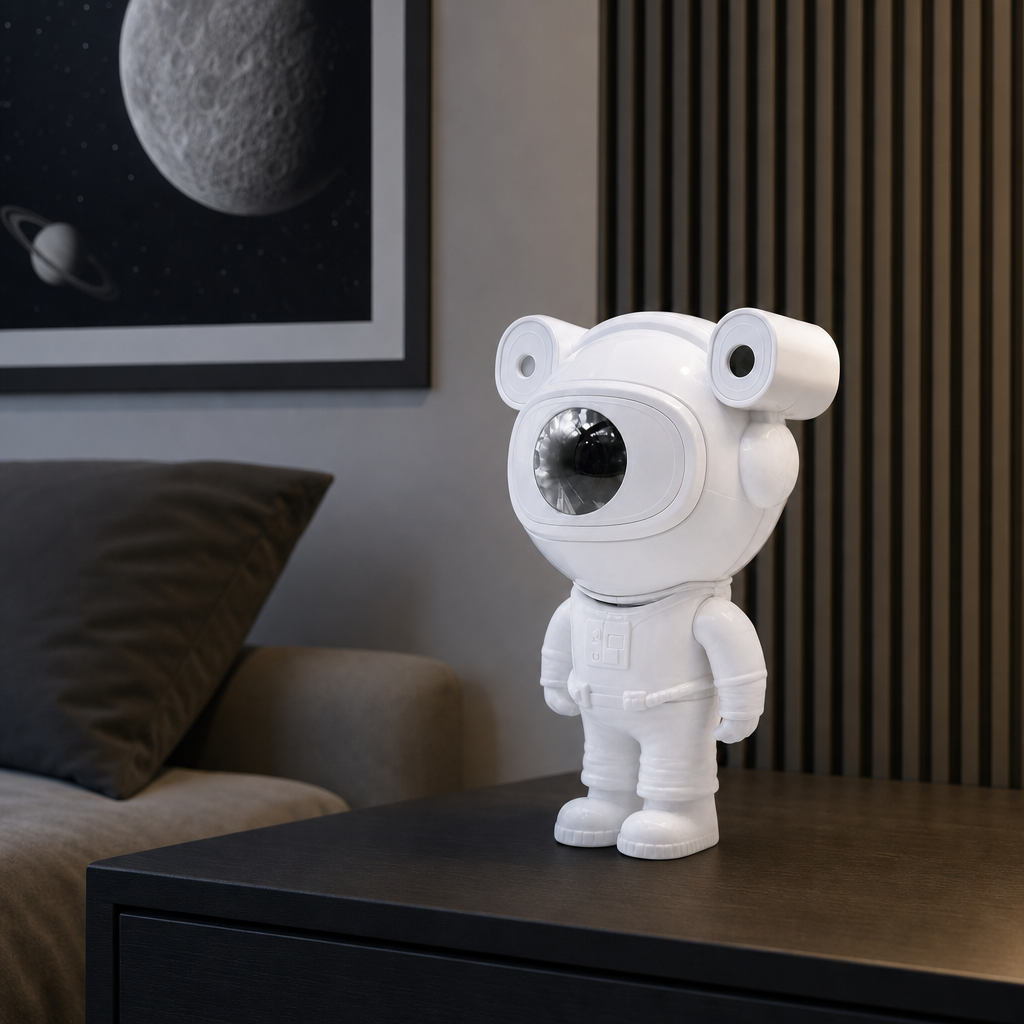 72 Pieces Astronaut Projector Light, White Decorative Night Lights, 1 Piece