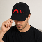 96 Pieces Black Embroidered Baseball Caps, Curved Brim Casual Headwear, 1 Piece
