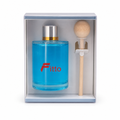 72 Pieces Aroma Diffuser with Essential Oil, Blue Home Fragrance Bottle