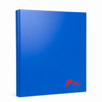96 Pieces A4 Display Book with 100 Sheets, Blue, 1 Piece