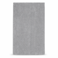 96 Pieces 500 GSM Microfiber Cleaning Cloth, No Stitching, 60 x 90 cm, Grey