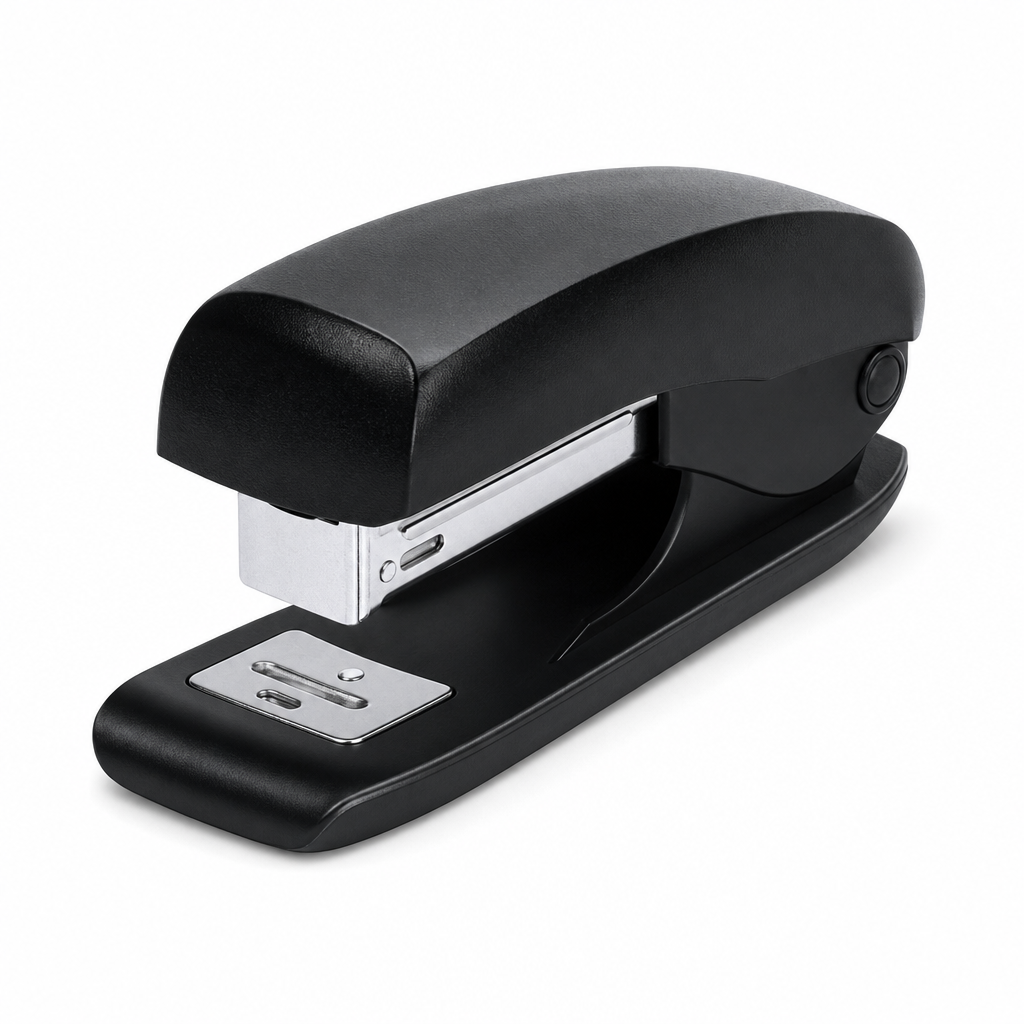 96 Pieces Black Heavy-Duty Staplers, 50 mm, 25-Sheet Capacity, for 24/6 and 26/6 Staples, 1 Piece