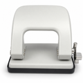 96 Pieces Paper Punches, 6 mm Two-Hole Punch with 80 mm Hole Distance, 20-Sheet Capacity, Assorted Colour, 1 Piece