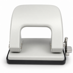 96 Pieces Paper Punches, 6 mm Two-Hole Punch with 80 mm Hole Distance, 20-Sheet Capacity, Assorted Colour, 1 Piece