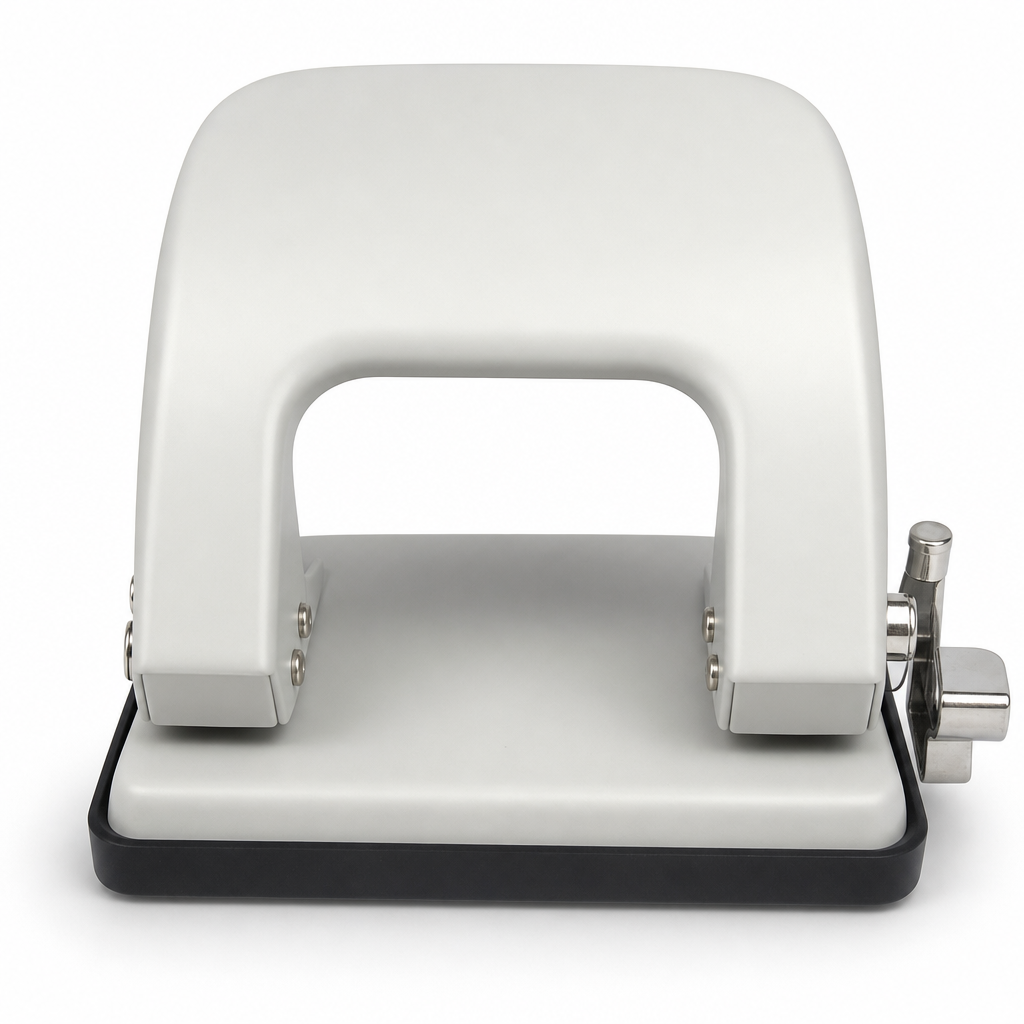 96 Pieces Paper Punches, 6 mm Two-Hole Punch with 80 mm Hole Distance, 20-Sheet Capacity, Assorted Colour, 1 Piece