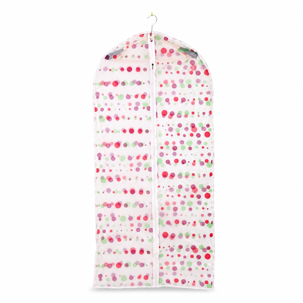 144 Pieces Clothing Protective Cover, Assorted Colour, 60 x 125 cm, 1 Piece