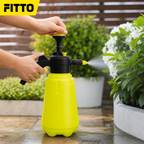 96 Pieces 3-Litre Plastic Pressure Sprayer Bottle with Pump Handle, Assorted Colour, 1 Piece