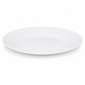 96 Pieces Opal Dessert Plate, 8.5 Inch, Round Serving Plate for Desserts and Snacks