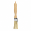 240 Pieces Wooden Handle Paint Brush, 1 Inch, Single Brush for Painting Projects