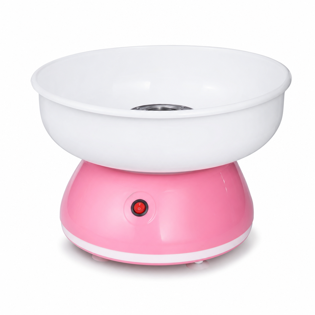48 Pieces Electric Cotton Candy Makers, Pink and White, 1 Unit