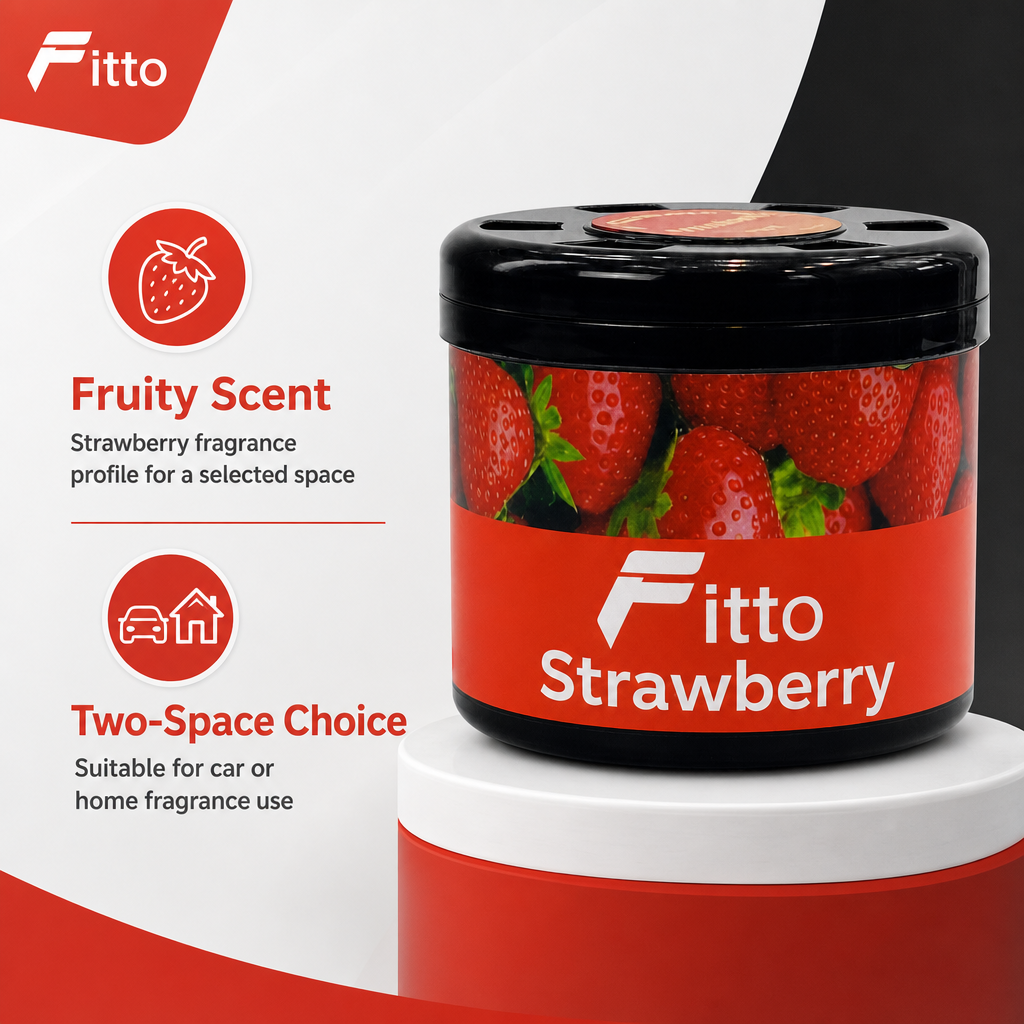 120 Pieces Car & Home Air Freshener, Strawberry Scent, 90g