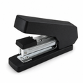 96 Pieces Black Heavy-Duty Staplers, 75 mm, 40-Sheet Capacity, Compatible with 24/6 and 26/6 Staples, 1 Piece