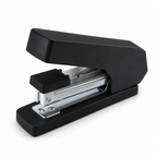 96 Pieces Black Heavy-Duty Staplers, 75 mm, 40-Sheet Capacity, Compatible with 24/6 and 26/6 Staples, 1 Piece