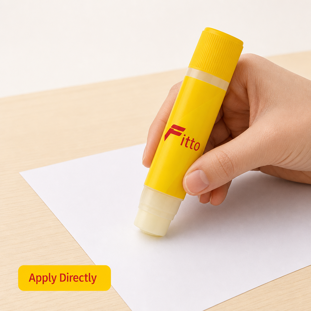 240 Pieces Glue Sticks, All-Purpose Adhesive, Yellow, 35 g, Single Piece