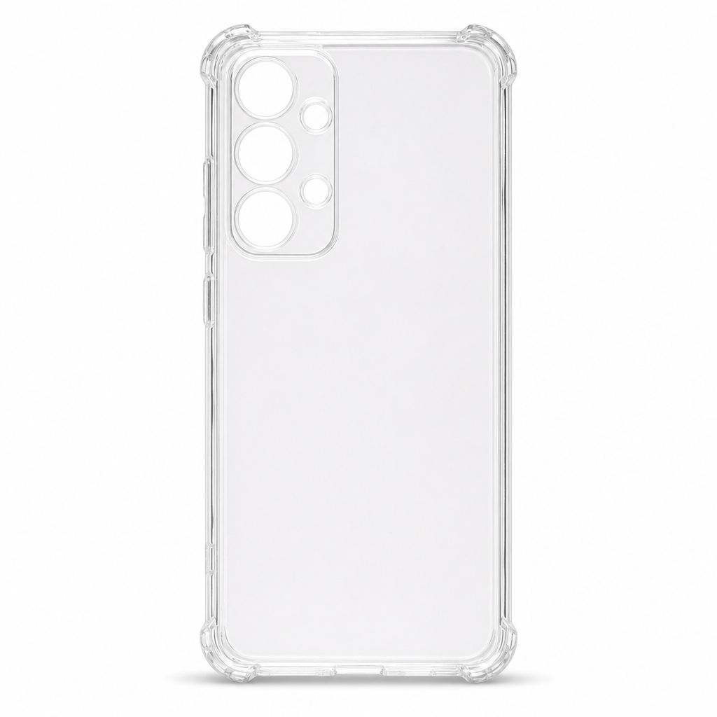240 Pieces Clear Anti-Burst Phone Cases with Reinforced Corners for Specified Phone Model