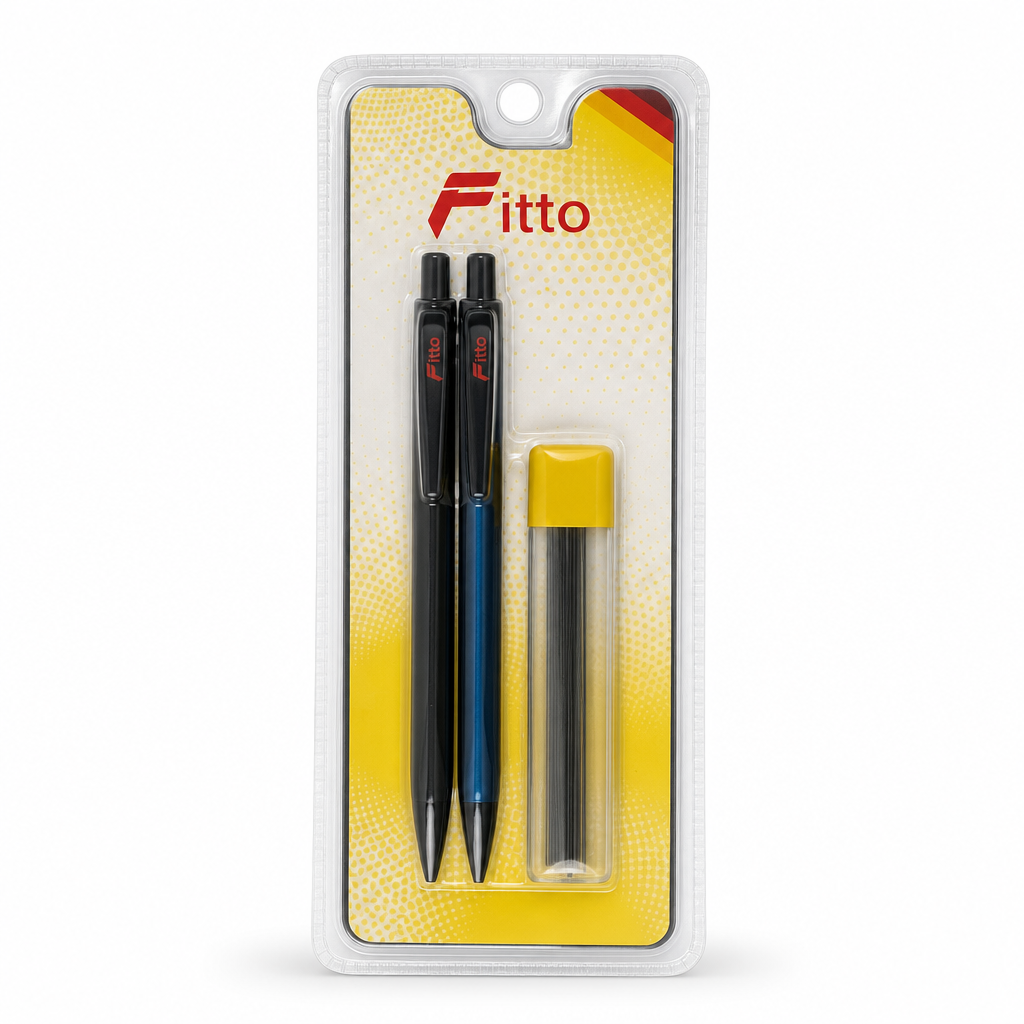 120 Pieces Mechanical Pencils with 0.7 mm Lead Refill, Dark Barrel, 2-Pack