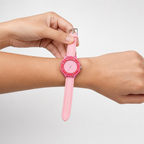 96 Pieces Assorted Colour Long Silicone Strap Quartz Analogue Wrist Watches, 1 Piece