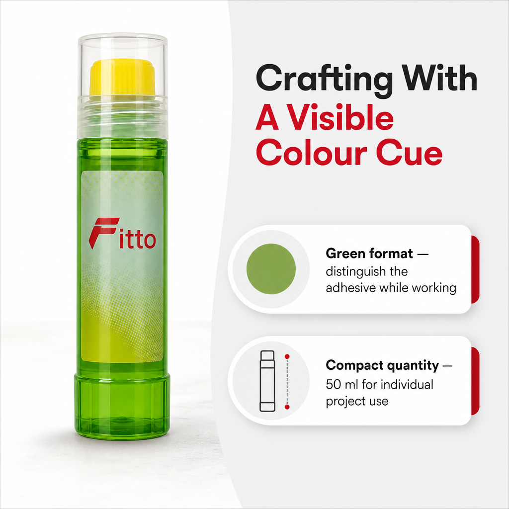 240 Pieces Green Craft Glues, 50 ml, 1 Piece