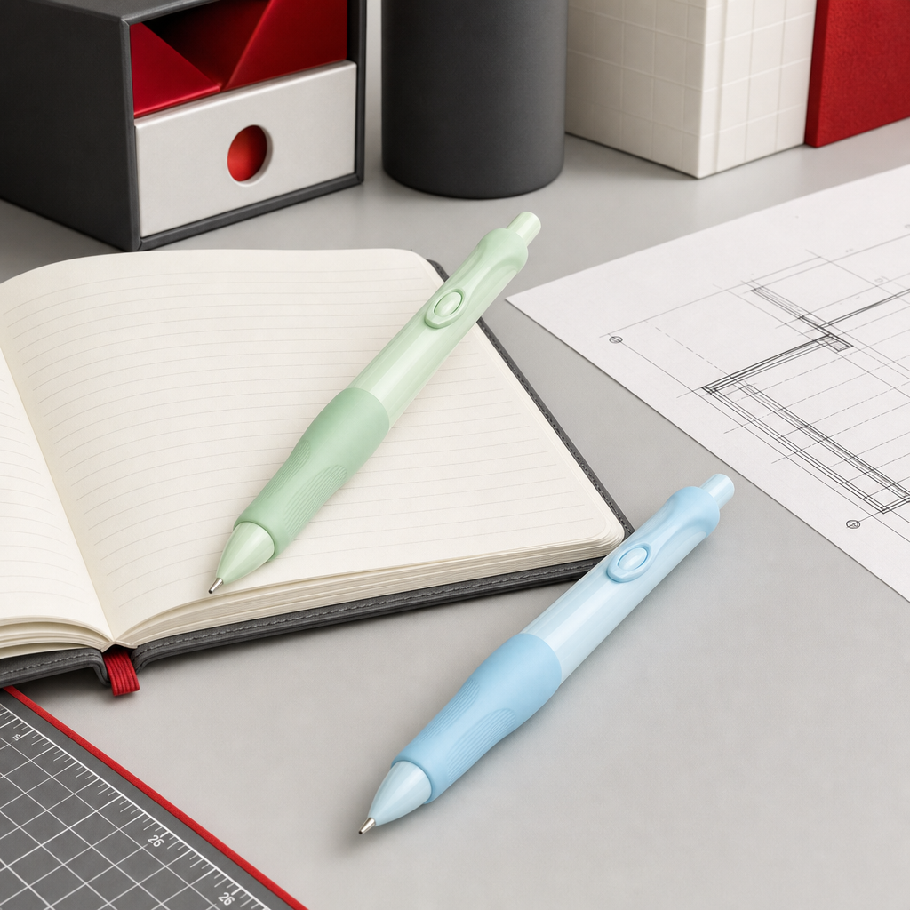 120 Pieces Mechanical Pencils with 0.7mm Lead Refill and Soft Grip, 2-Pack for Writing, Sketching and Drafting