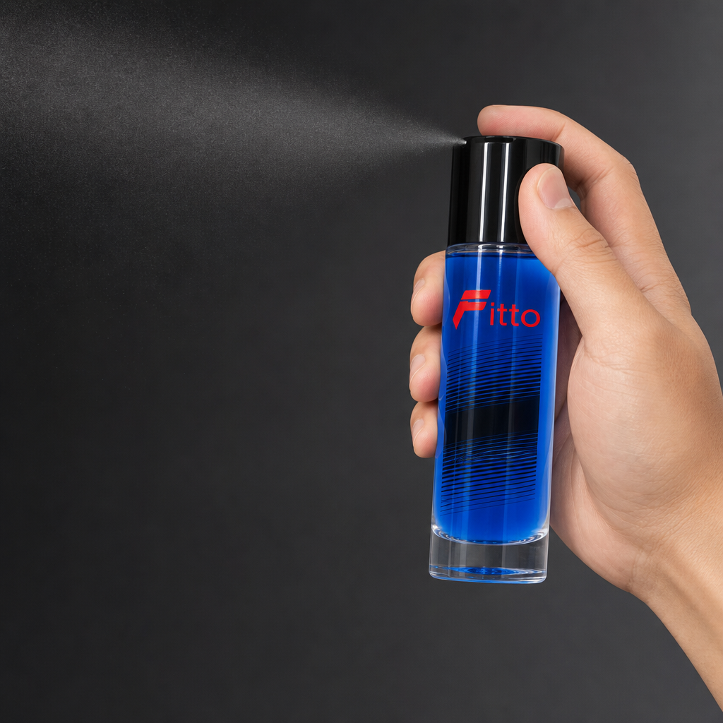 96 Pieces Car & Home Air Freshener Spray, Blue, 1 Bottle